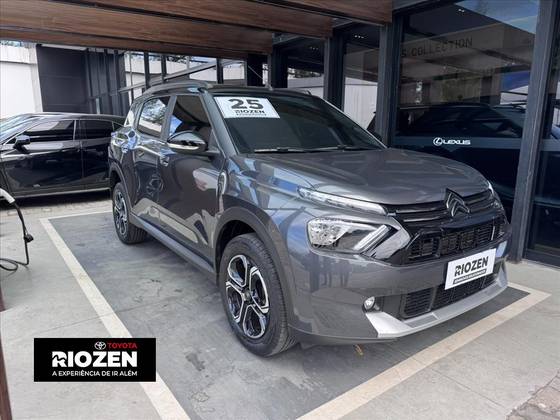 CITROËN C3 AIRCROSS 1.0 TURBO 200 FLEX SHINE 7L CVT CITROËN C3 AIRCROSS 1.0 TURBO 200 FLEX SHINE 7L CVT